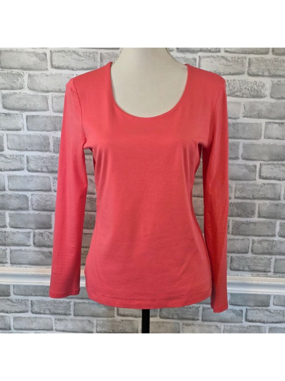 Kettlewell Colours Modal Cotton Top M 224 Geranium True Spring Minimalist